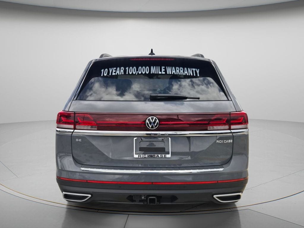 New 2026 Volkswagen Atlas SE w/Technology SUV