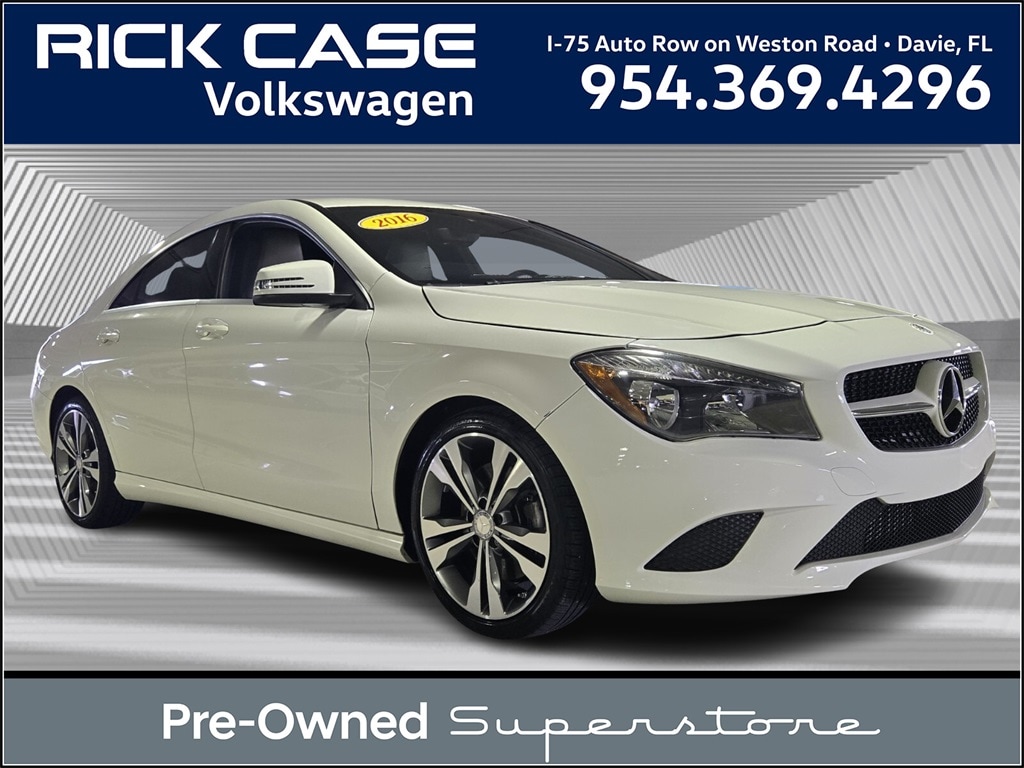 2016 Mercedes-Benz CLA-Class