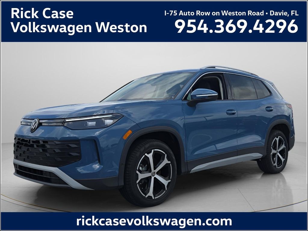 New 2026 Volkswagen Tiguan 2.0T SE SUV