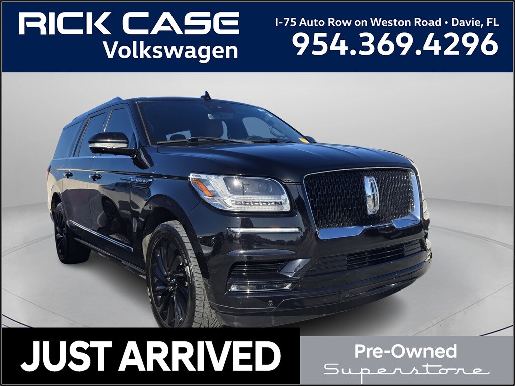 Used 2021 Lincoln Navigator L Reserve SUV