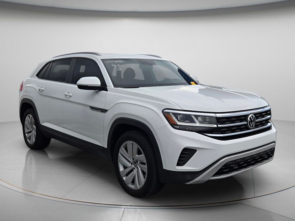 Used 2021 Volkswagen Atlas Cross Sport 3.6L V6 SE w/Technology SUV