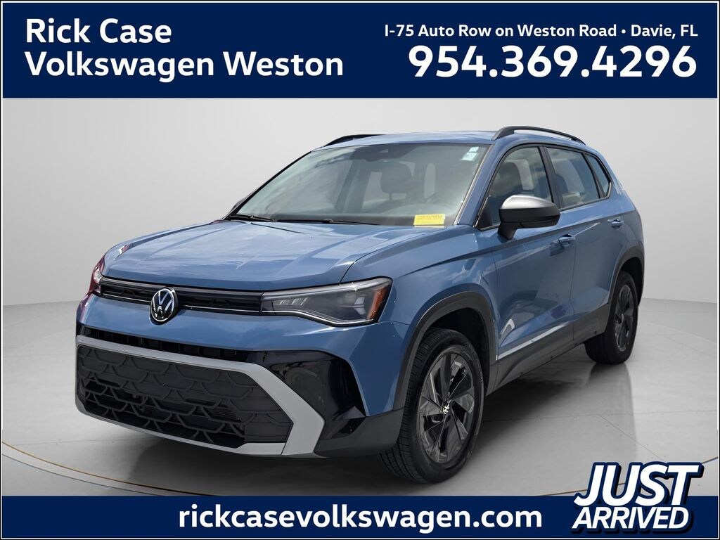 Used 2025 Volkswagen Taos 1.5T S SUV