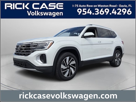 2026 Volkswagen Atlas 2.0T SEL SUV