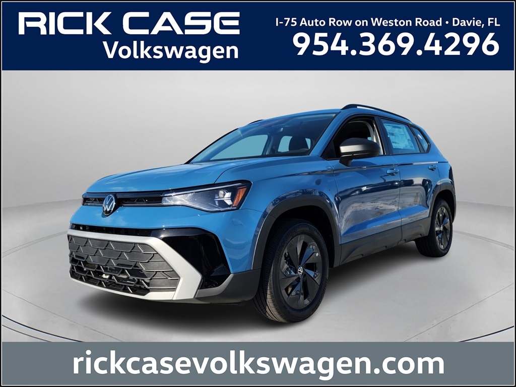 New 2025 Volkswagen Taos 1.5T S SUV