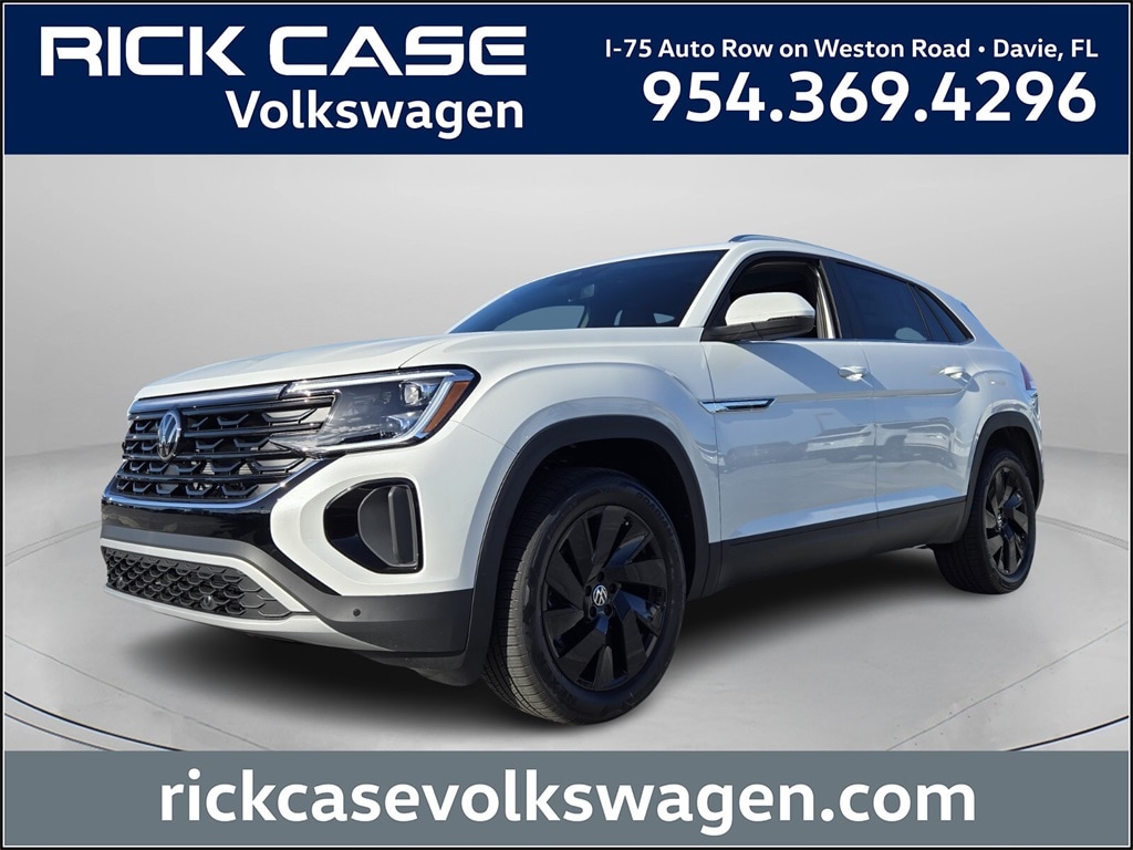 New 2026 Volkswagen Atlas Cross Sport 2.0T SE w/Technology SUV