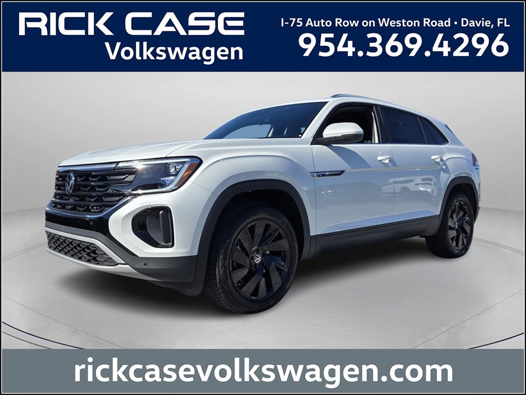 New 2026 Volkswagen Atlas Cross Sport 2.0T SE w/Technology SUV