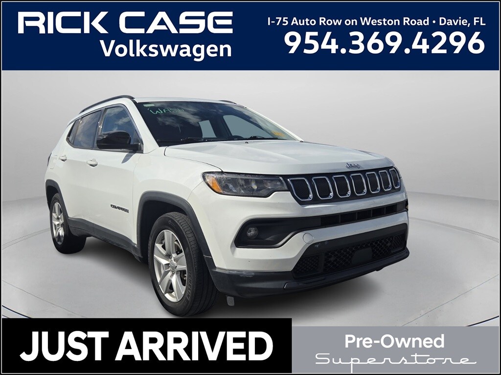 Used 2022 Jeep Compass Latitude SUV