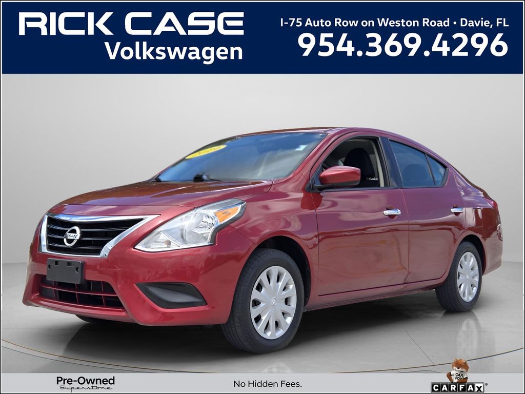 2019 Nissan Versa Sedan SV