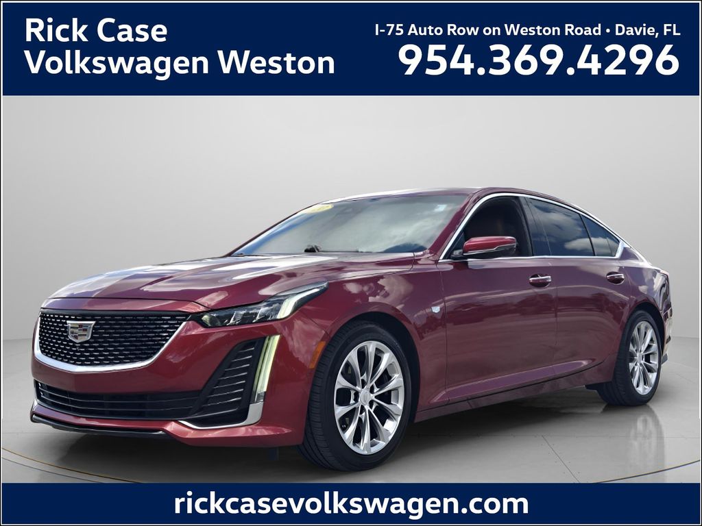 2020 Cadillac CT5