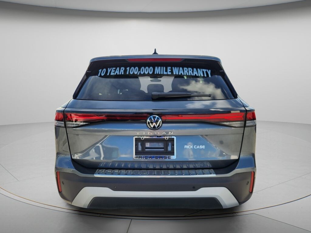 New 2026 Volkswagen Tiguan S SUV