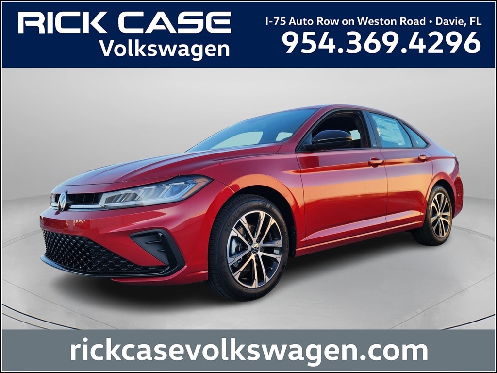 New 2025 Volkswagen Jetta 1.5T Sport Sedan