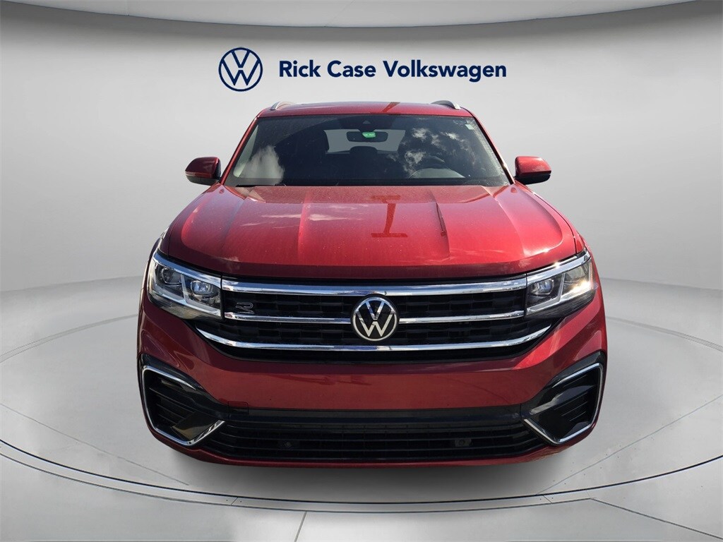 Used 2022 Volkswagen Atlas Cross Sport 3.6L V6 SEL R-Line SUV