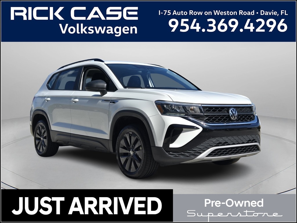 Used 2023 Volkswagen Taos 1.5T S SUV