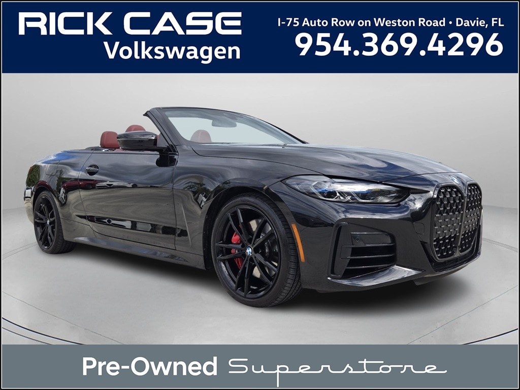 Used 2024 BMW M440i Convertible