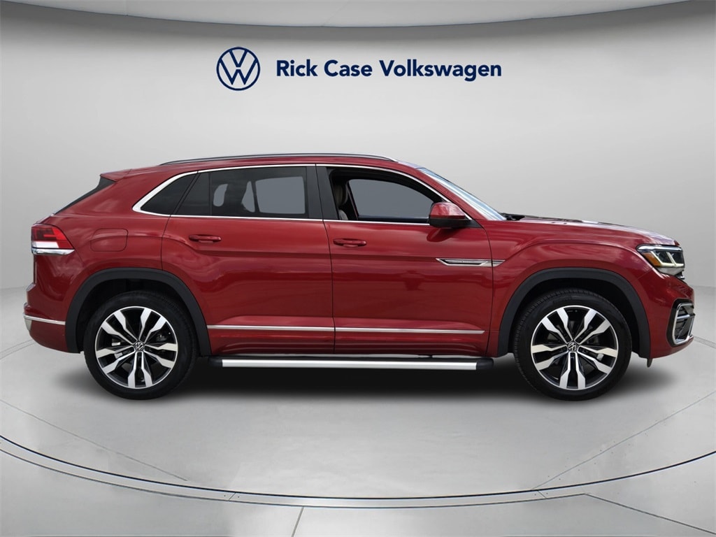 Certified 2020 Volkswagen Atlas Cross Sport 3.6L V6 SEL R-Line SUV