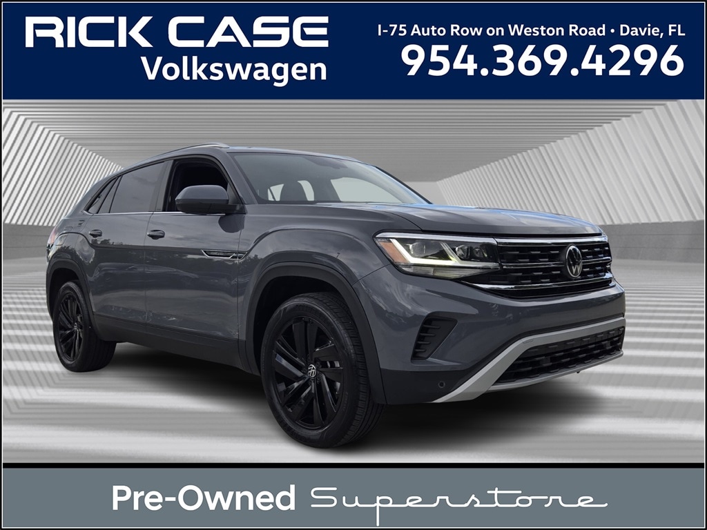 Certified 2023 Volkswagen Atlas Cross Sport 3.6L V6 SE w/Technology SUV