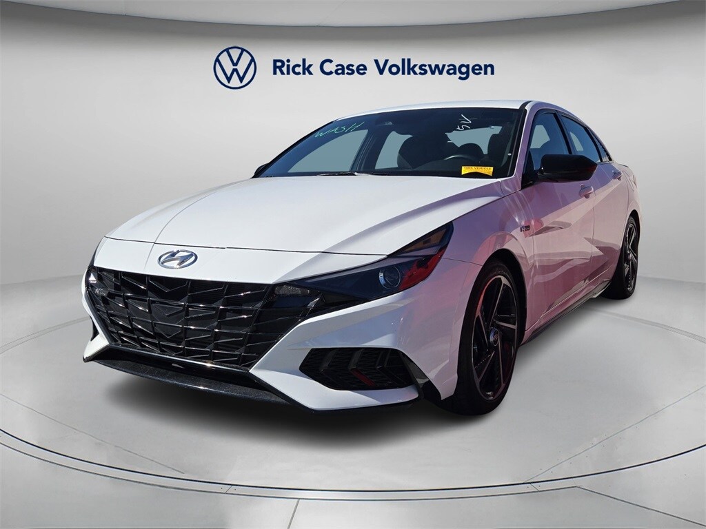 Used 2023 Hyundai Elantra N Line Sedan