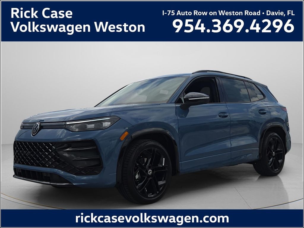 New 2026 Volkswagen Tiguan SE R-Line Black SUV
