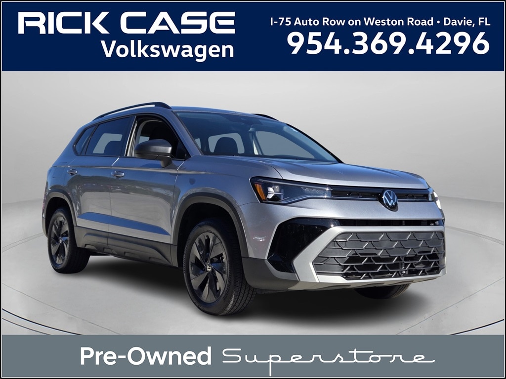 Certified 2025 Volkswagen Taos 1.5T S SUV