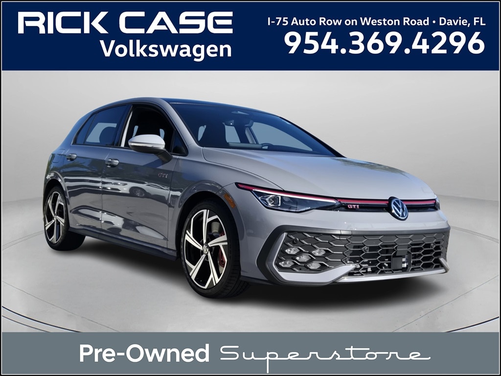 2026 Volkswagen Golf GTI SE's photo