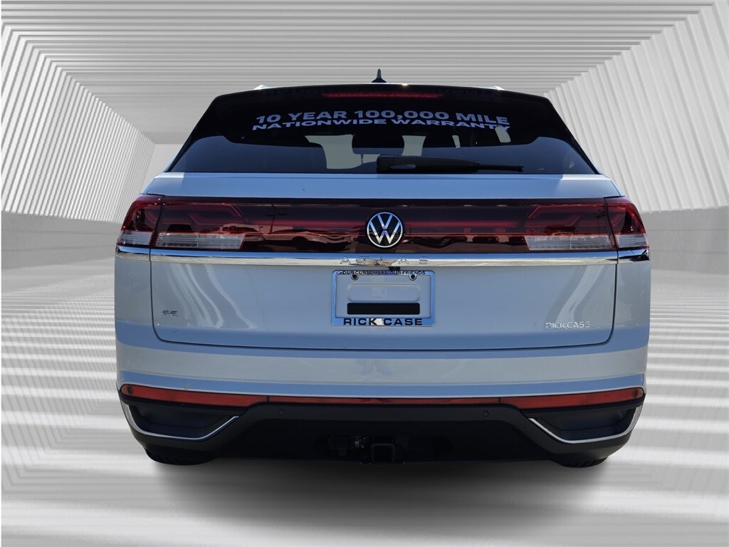 New 2026 Volkswagen Atlas Cross Sport 2.0T SE w/Technology SUV