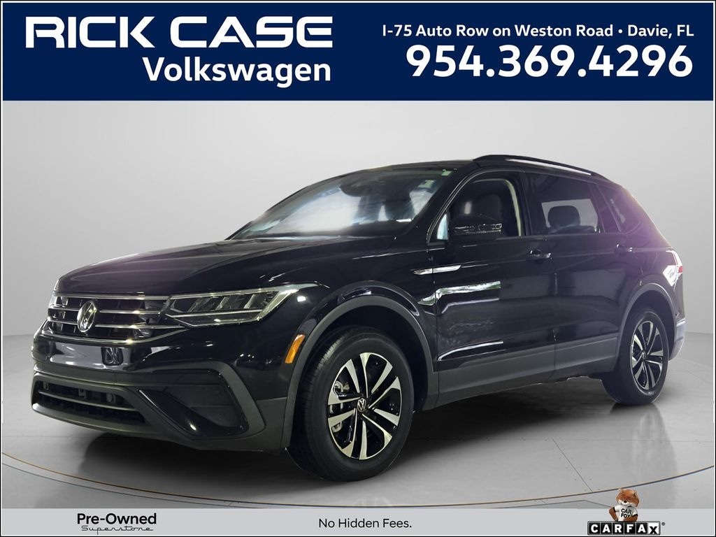Certified 2023 Volkswagen Tiguan 2.0T S SUV