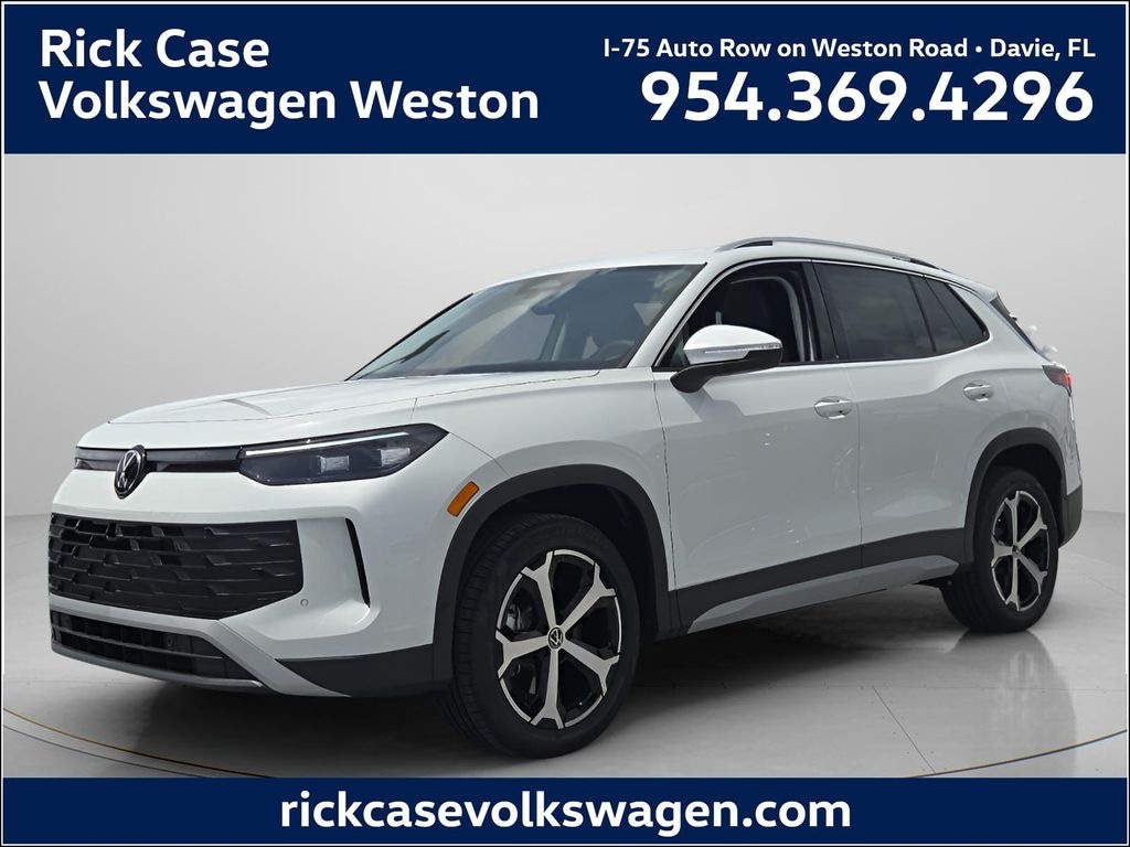 New 2026 Volkswagen Tiguan SE SUV
