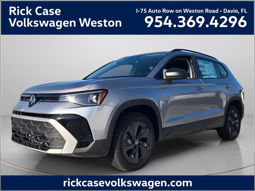 New 2026 Volkswagen Taos 1.5T S SUV