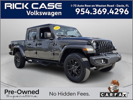 2022 Jeep Gladiator Sport Truck Crew Cab