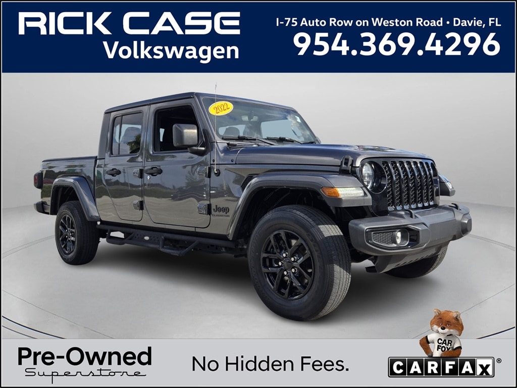 Used 2022 Jeep Gladiator Sport Truck Crew Cab