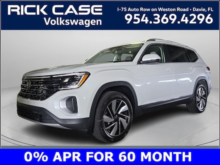 2026 Volkswagen Atlas 2.0T SEL SUV