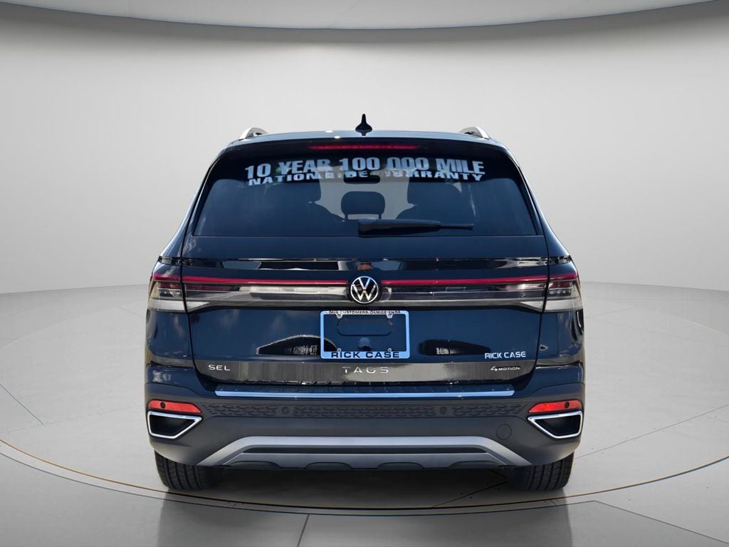 New 2026 Volkswagen Taos 1.5T SEL SUV