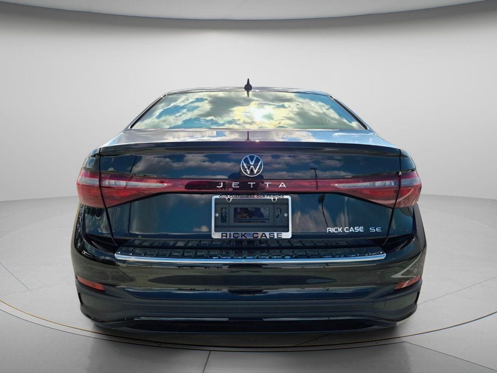 New 2026 Volkswagen Jetta 1.5T SE Sedan