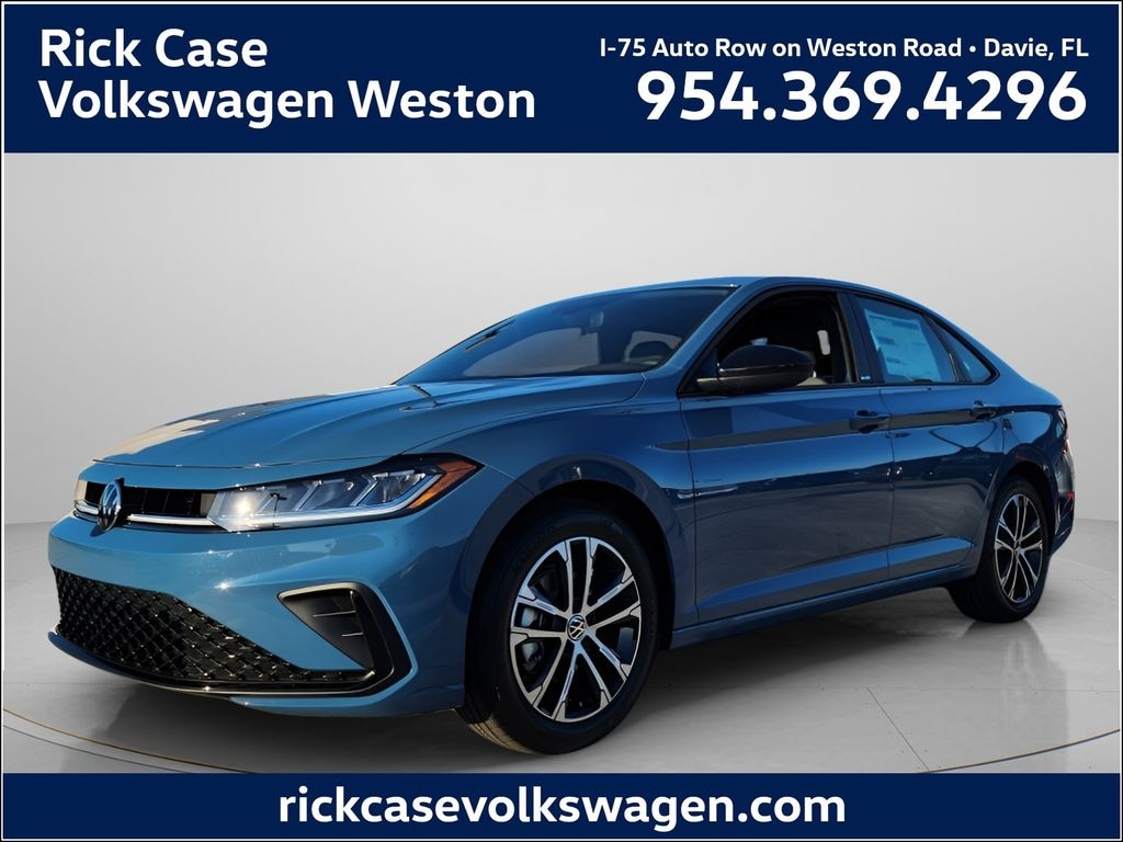 New 2026 Volkswagen Jetta 1.5T Sport Sedan