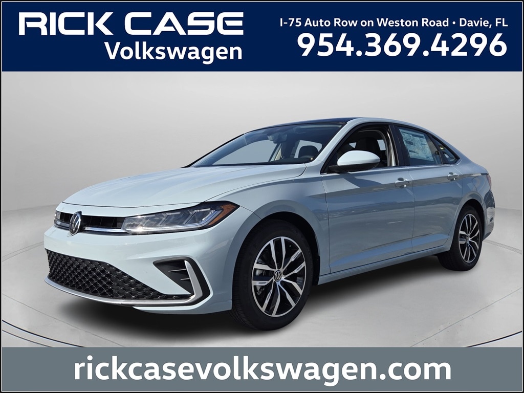 New 2026 Volkswagen Jetta 1.5T SE Sedan