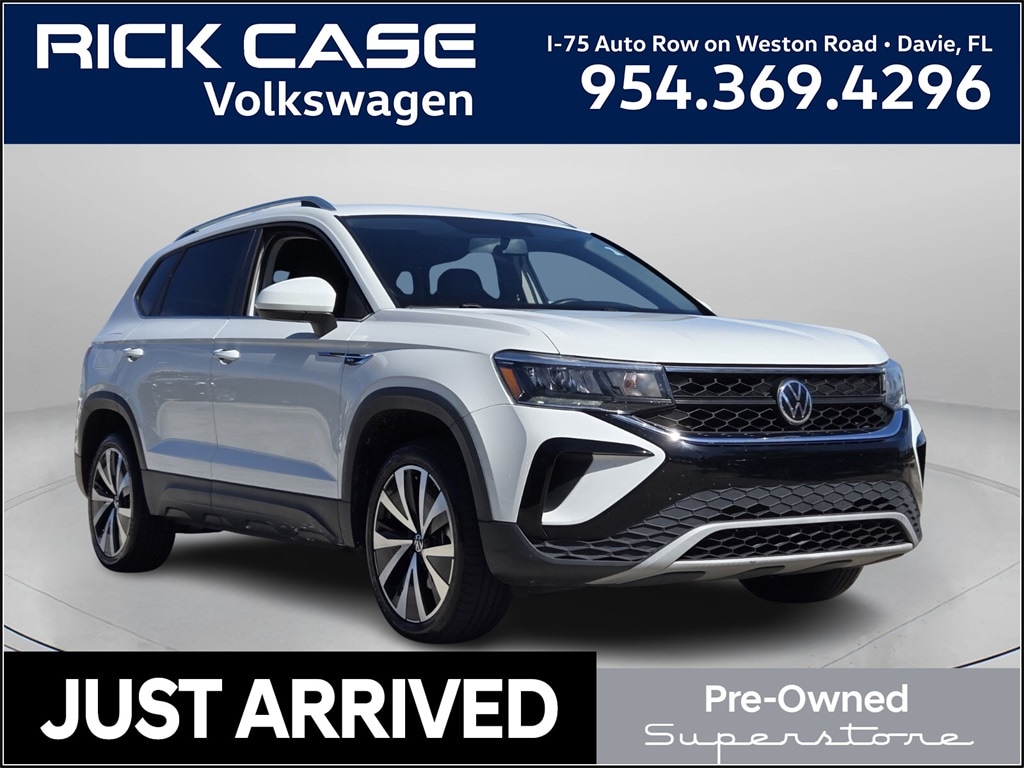 2022 Volkswagen Taos SE