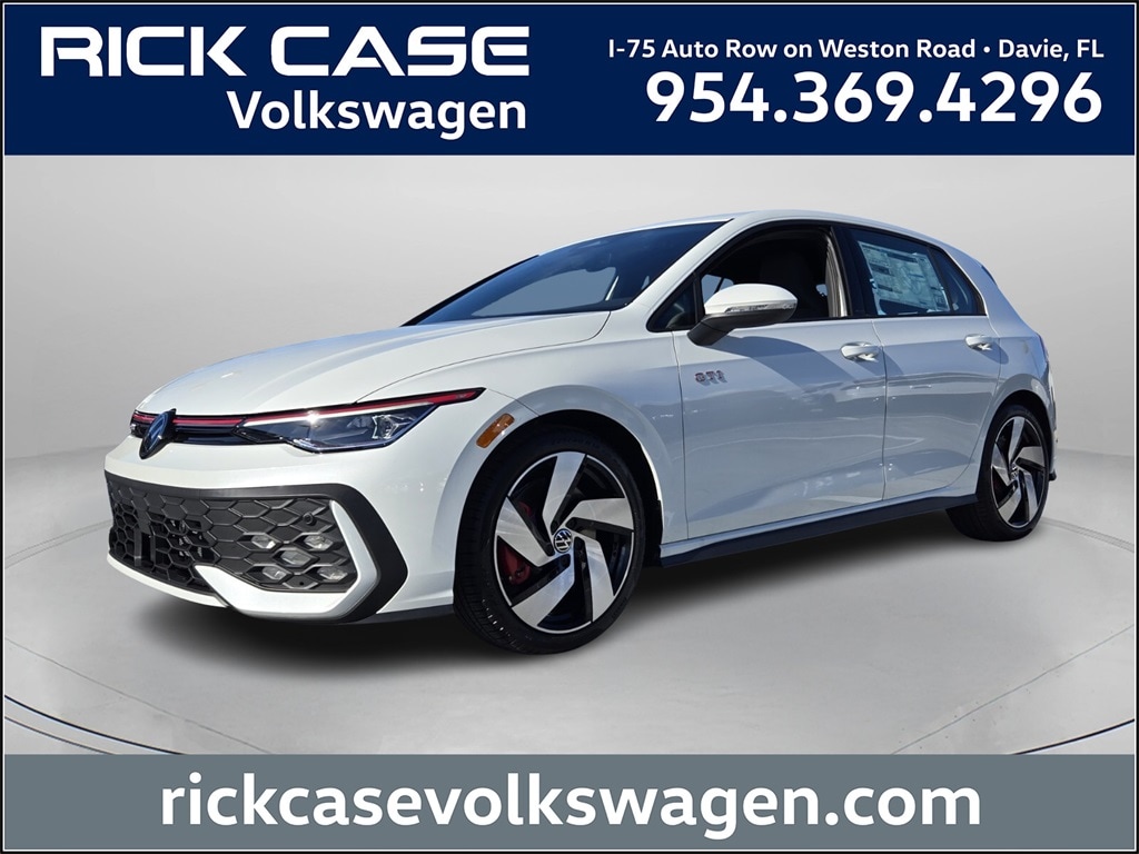 2026 Volkswagen Golf GTI S's photo