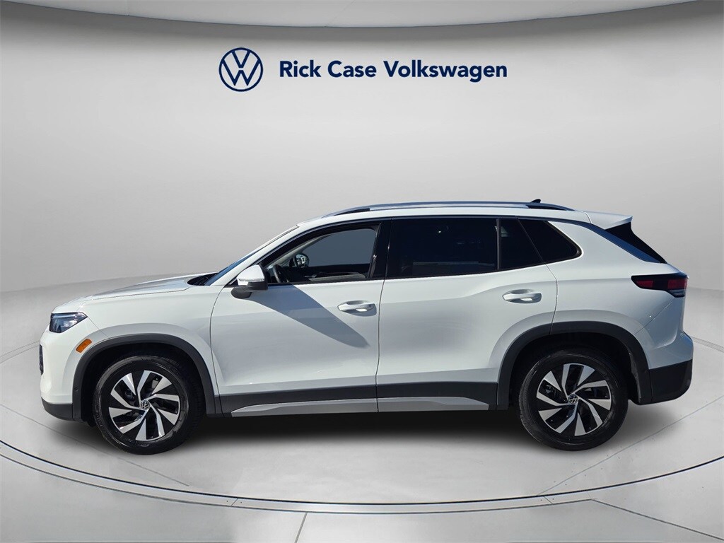 New 2026 Volkswagen Tiguan 2.0T S SUV