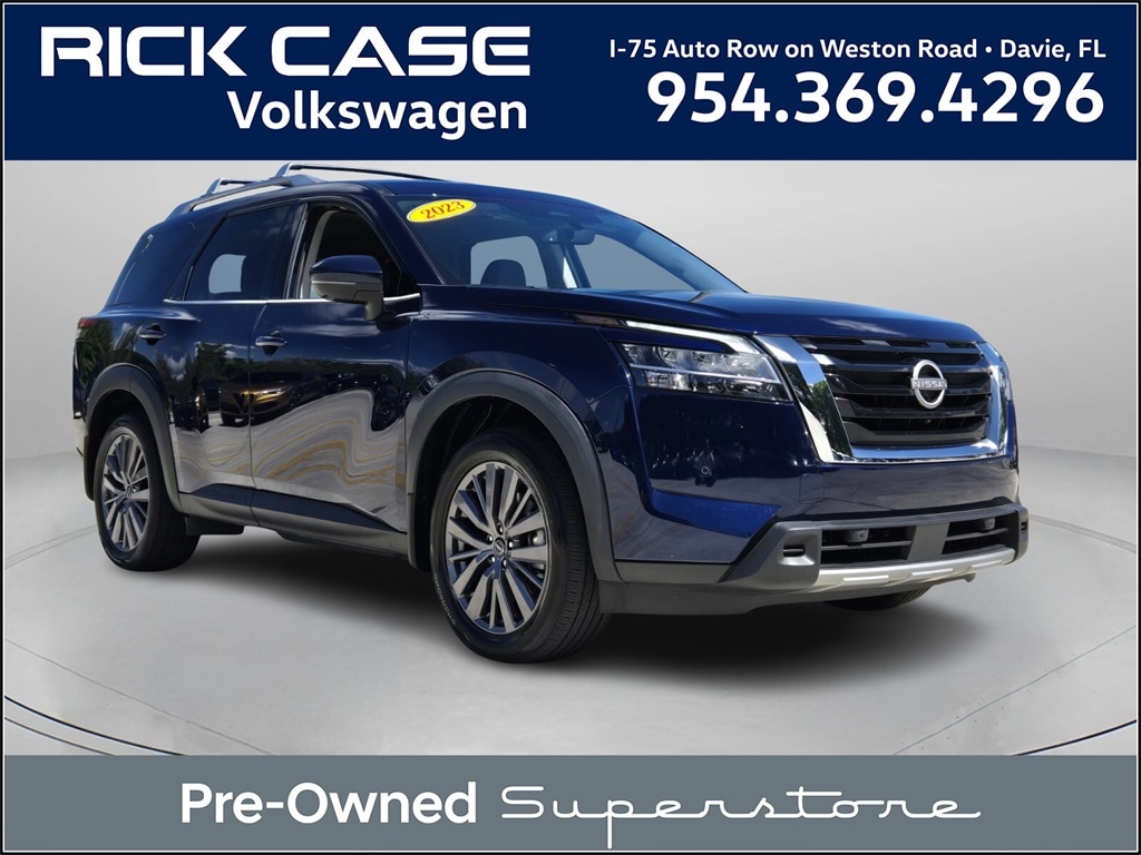 Used 2023 Nissan Pathfinder SL SUV