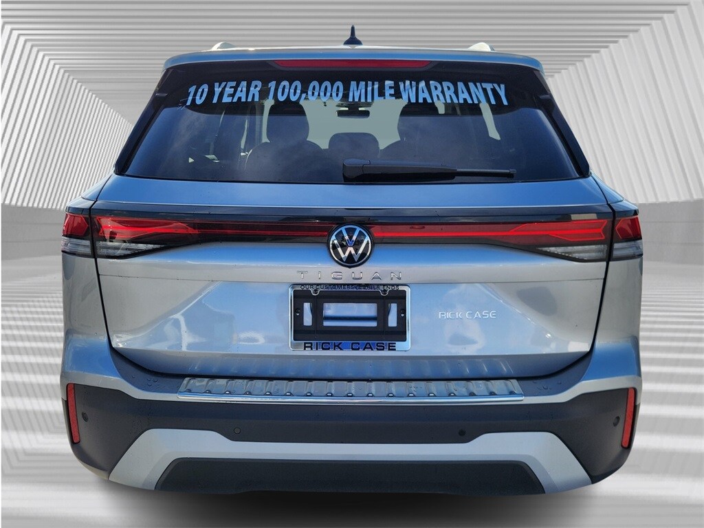 2025 Volkswagen Tiguan S photo 4