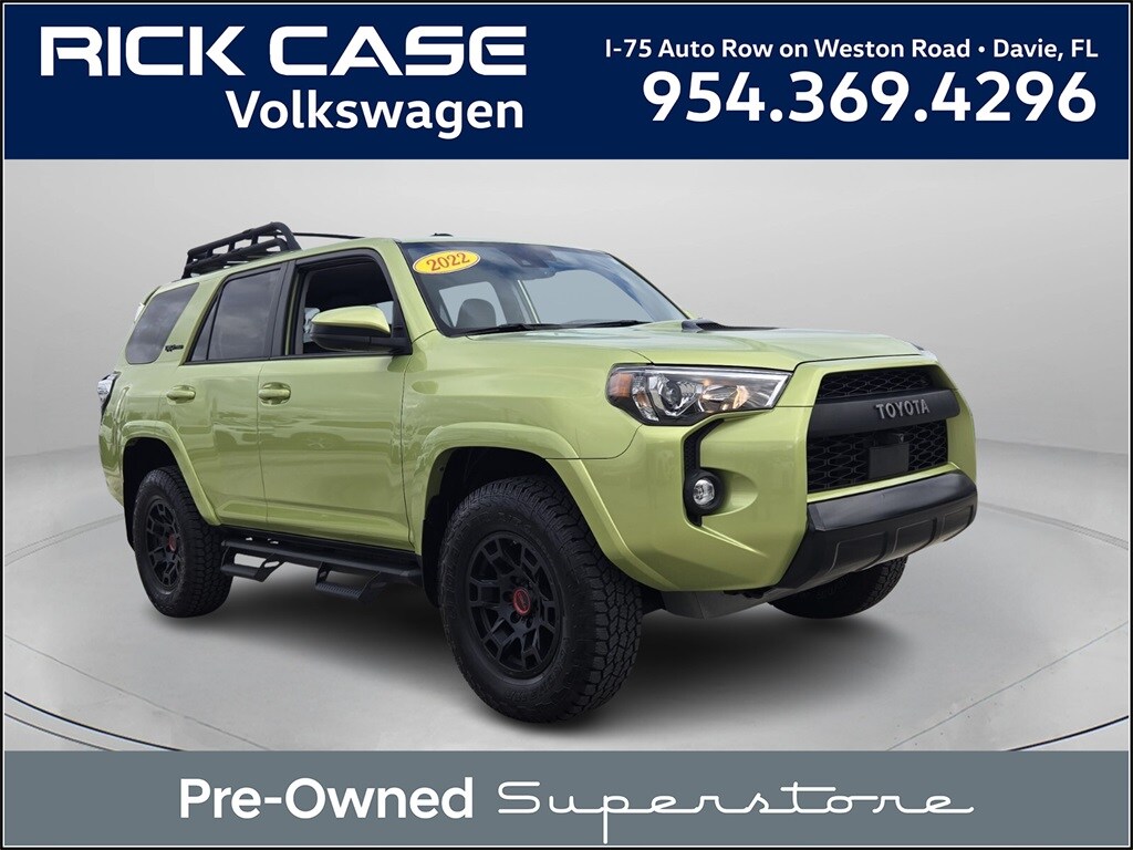 Used 2022 Toyota 4Runner TRD Pro SUV