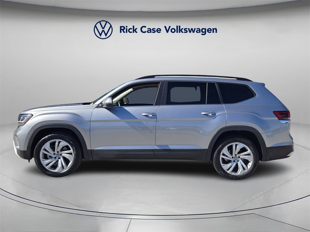 Certified 2022 Volkswagen Atlas 3.6L V6 SE w/Technology SUV