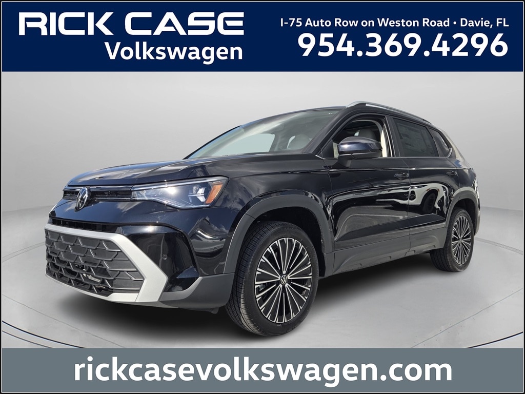 New 2026 Volkswagen Taos 1.5T SE SUV