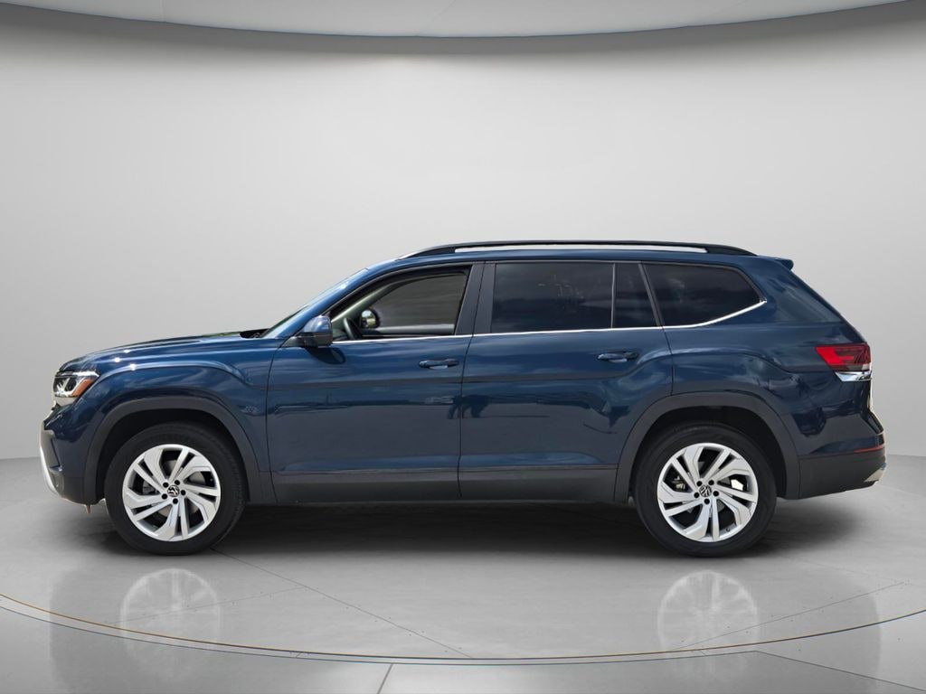 Used 2021 Volkswagen Atlas 3.6L V6 SE w/Technology SUV