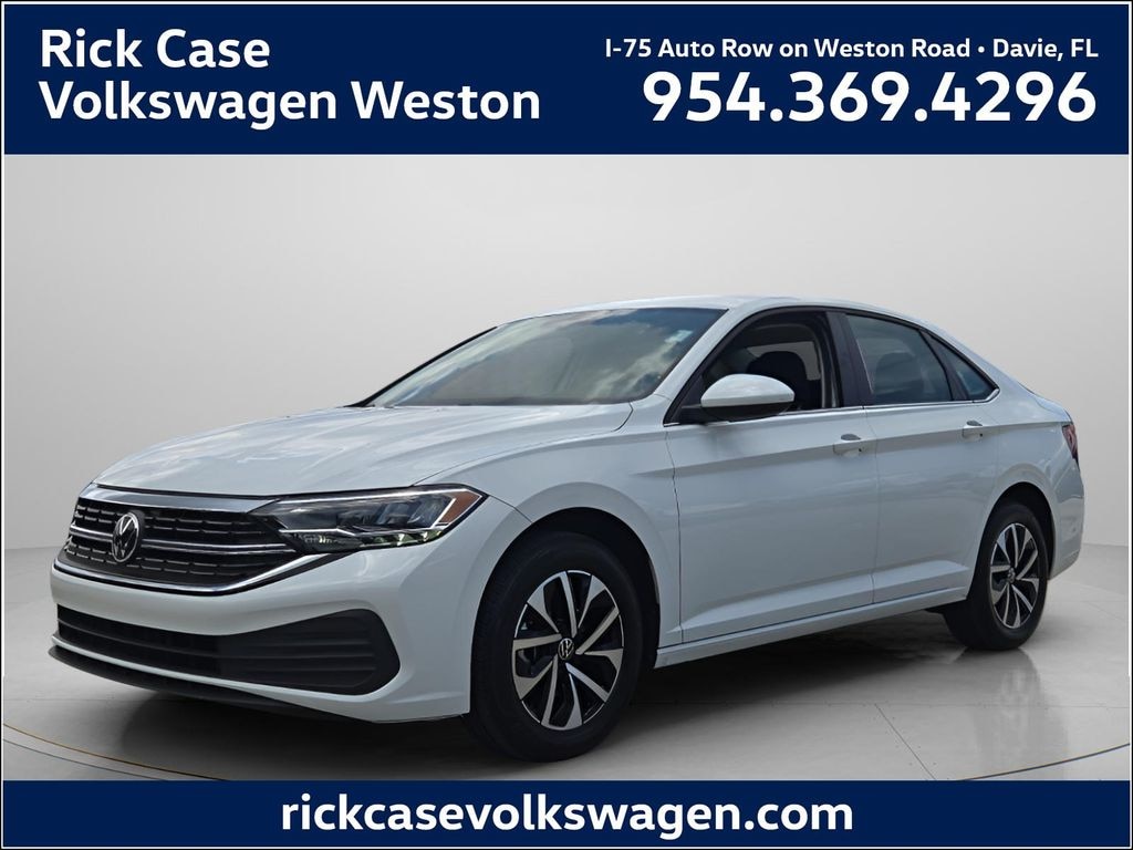 Certified 2023 Volkswagen Jetta 1.5T S Sedan