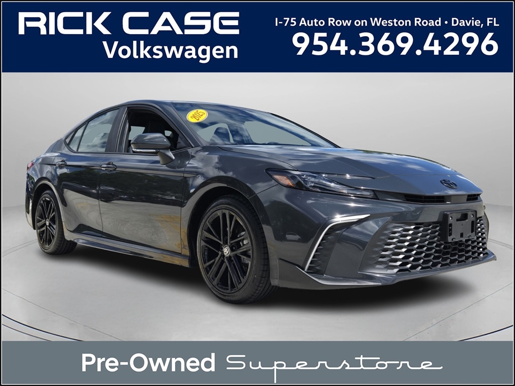 Used 2025 Toyota Camry Sedan