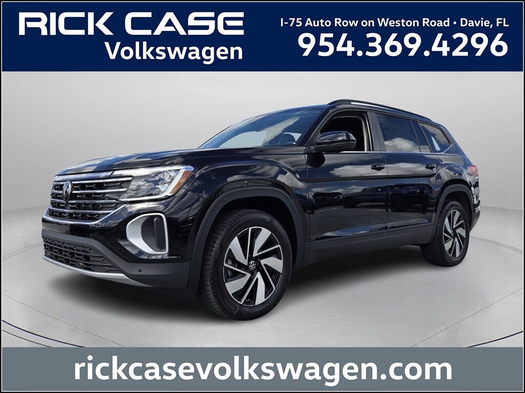 New 2026 Volkswagen Atlas 2.0T SE w/Technology SUV