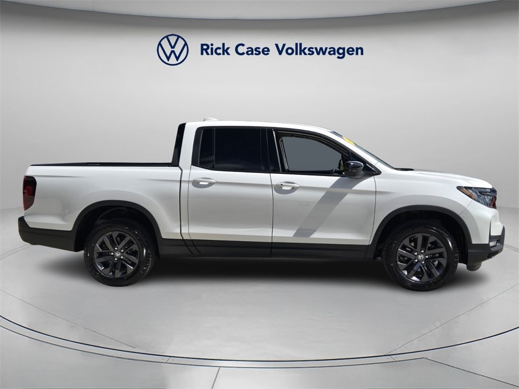 Used 2025 Honda Ridgeline Sport Truck Crew Cab