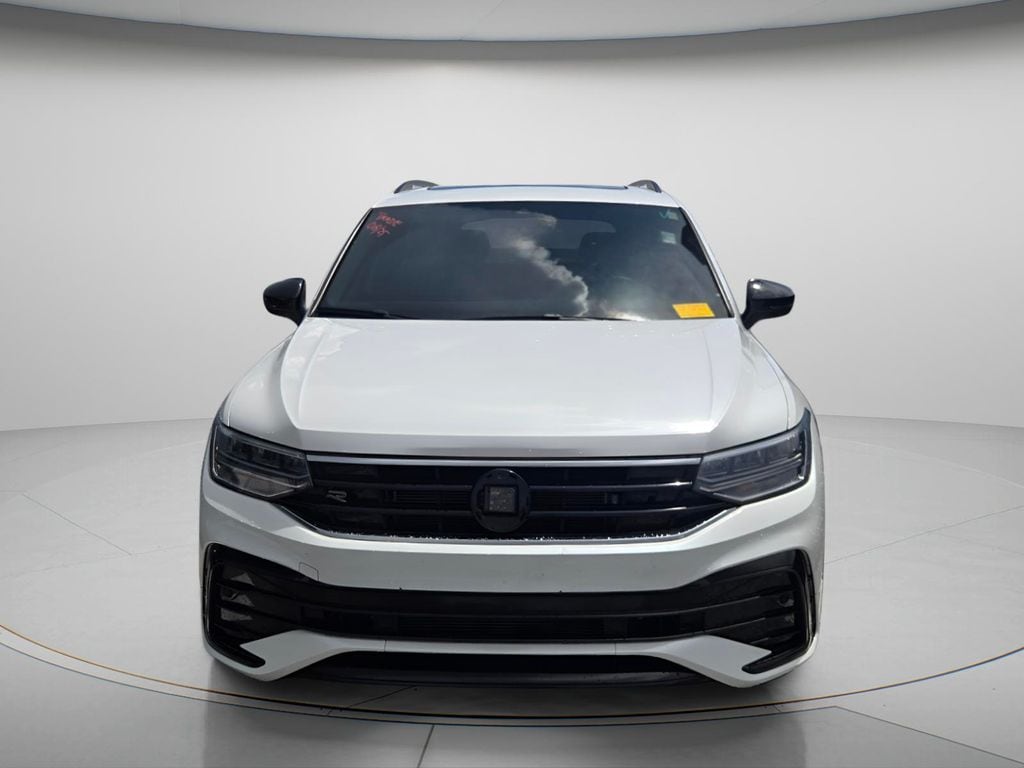Certified 2024 Volkswagen Tiguan 2.0T SE R-Line Black SUV