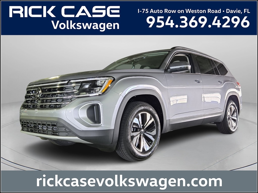 2026 Volkswagen Atlas SE's photo